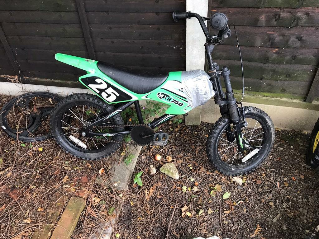 gumtree boys bikes